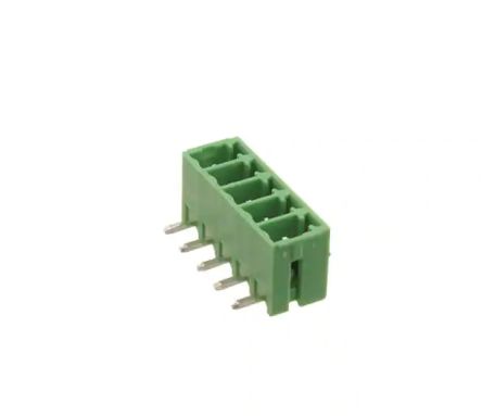 RS PRO, 3.81mm Pitch, 5 Way, Pluggable Terminal Block, Header, Through Hole [0]; 237-8577