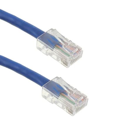 RS PRO, 915mm Cat5e, Blue RJ45 to Male RJ45 Male, U/UTP Unshielded, Terminated PVC Sheath [0]; 237-8580
