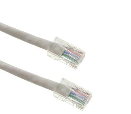 RS PRO, 3m Cat5e, Grey RJ45 to Male RJ45 Male, U/UTP Unshielded, Terminated PVC Sheath [0]; 237-8600