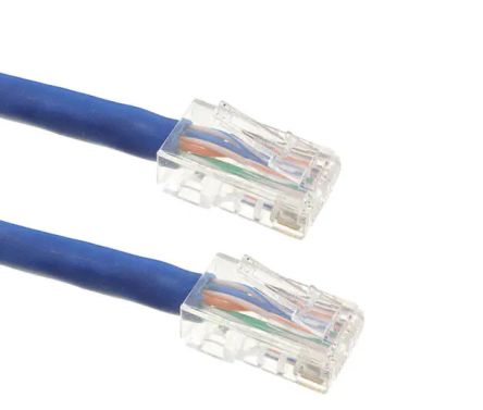 RS PRO, 915mm Cat6, Blue RJ45 to Male RJ45 Male, U/UTP Unshielded, Terminated PVC Sheath [0]; 237-8604