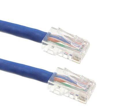RS PRO, 2.1m Cat6, Blue RJ45 to Male RJ45 Male, U/UTP Unshielded, Terminated PVC Sheath [0]; 237-8613