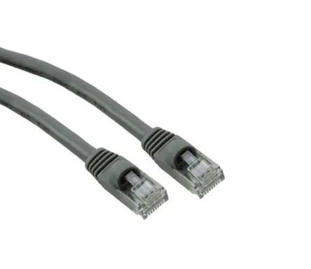 RS PRO, 2.1m Cat6, Grey RJ45 to Male RJ45 Male, U/UTP Unshielded, Terminated PVC Sheath [0]; 237-8622