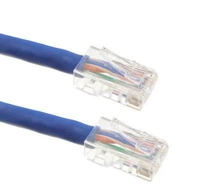 RS PRO, 3m Cat6, Blue RJ45 to Male RJ45 Male, U/UTP Unshielded, Terminated PVC Sheath [0]; 237-8624