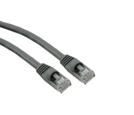 RS PRO, 3m Cat6, Grey RJ45 to RJ45 Male, U/UTP Unshielded, Terminated PVC Sheath [0]; 237-8630