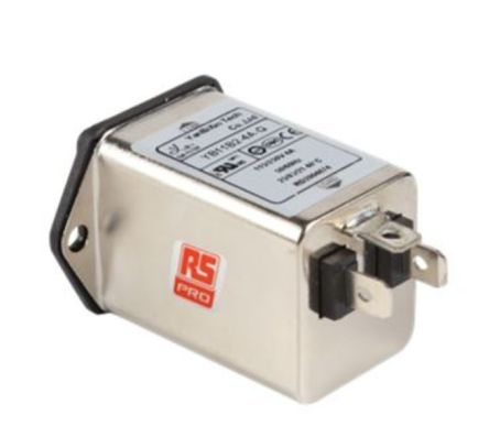 RS PRO IEC Inlet Filter [0]; 237-8661