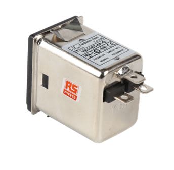 RS PRO IEC Inlet Filter [0]; 237-8665