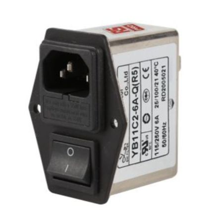 RS PRO IEC Inlet Filter [0]; 237-8667