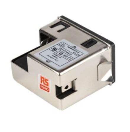 RS PRO IEC Inlet Filter [0]; 237-8675