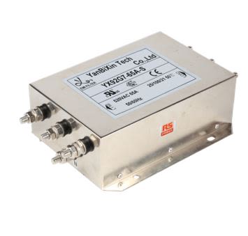 RS PRO 65A 520 V ac, Chassis Mount Power Line Filter 3 Phase [0]; 237-8777