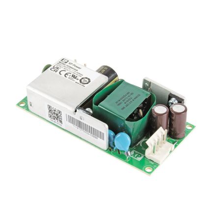 XP Power AC-DC Power Supply, VCB60US05, 5V dc, 8A, 40W, 1 Output, 90 → 305V ac Input Voltage [VCB60US05]; 238-0048