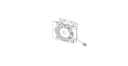 TDK-Lambda Cover Kit, for use with HWS300, HWS300/HD, HWS300/ME, HWS300P [300-FAN-01]; 238-0110