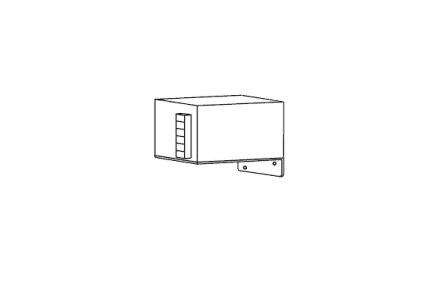 TDK-Lambda Mounting Bracket, for use with RWS100B, RWS-B Series [L-36]; 238-0180
