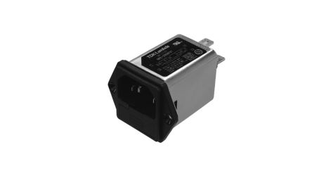 TDK-Lambda Male IEC Filter RPE-2003F02L, Faston 2 Fuse [RPE-2003F02L]; 238-0188