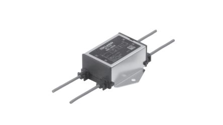 TDK-Lambda 1A 250 V ac, Panel Mount EMC Filter, Wire Lead, Single Phase [RSEL-2001WL]; 238-0204