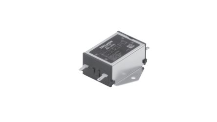 TDK-Lambda 3A 250 V ac, Panel Mount EMC Filter, Fast-On, Single Phase [RSEL-2003AL]; 238-0208