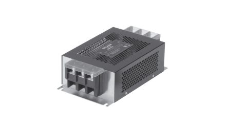 TDK-Lambda 40A 250 V ac, Panel Mount EMC Filter, Screw, Single Phase [RSEN-2040]; 238-0226