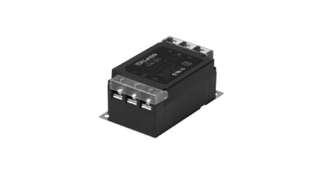 TDK-Lambda 3A 250 V ac, DIN Rail EMC Filter, Screw, Single Phase [RSHN-2003D]; 238-0230