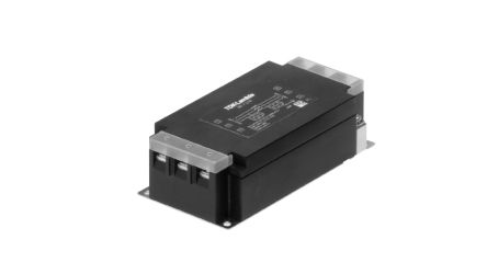 TDK-Lambda 50A 250 V ac, Panel Mount EMC Filter, Screw 3 Phase [RTEN-2050]; 238-0260