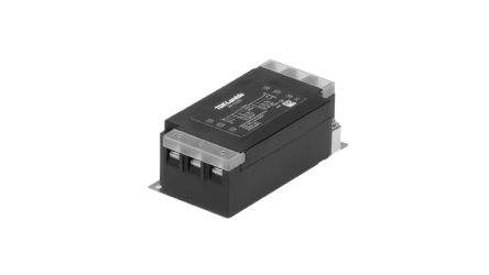 TDK-Lambda 10A 500 V ac, Panel Mount EMC Filter, Screw 3 Phase [RTEN-5010]; 238-0265