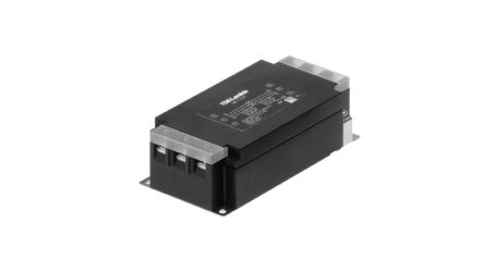 TDK-Lambda 30A 500 V ac, DIN Rail EMC Filter, Screw 3 Phase [RTEN-5030D]; 238-0270