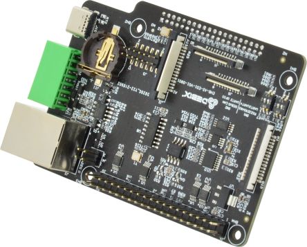 Polyhex DEBIX Model A I/O Board Ethernet, PoE I/O Board EMB-AS-E01 [EMB-AS-E01]; 238-0447