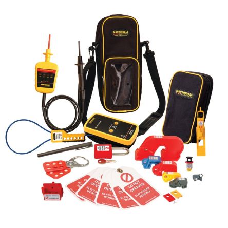 Martindale VIPDLOKPRO138-S Proving Unit Kit 3.5mA 440V LED [VIPDLOKPRO138-S]; 238-0636