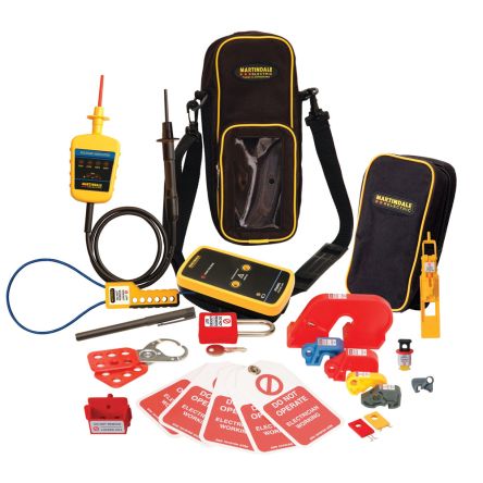 Martindale VIPDLOKPRO150-S Proving Unit Kit 3.5mA 690V LED [VIPDLOKPRO150-S]; 238-0637