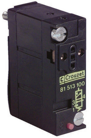 Crouzet 3/2 NO Solenoid Valve - Solenoid/Spring Push in 0.8 mm [81519132]; 238-2492