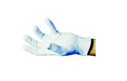 Penta White Cotton General Purpose, Sweat Absorbent Work Gloves, Cotton Coating [G86]; 238-2589