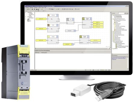 Siemens SIRIUS 3SK2 Safety Relay 24V dc, Dual-Channel [3SK2941-2AA11]; 238-3178