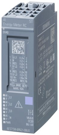 Siemens SIMATIC ET 200 SP Series Analog Input Module for Use with SIMATIC, Analogue, Digital [6ES7134-6PA21-0BU0]; 238-3219
