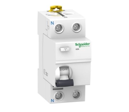 Schneider Electric Acti9 iIDK RCCB, 25A, 2 Pole, 300mA, Type AC, 220 → 240V ac [A9R56225]; 238-3459