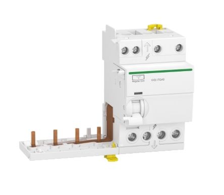 Schneider Electric Acti9 iTG40 RCCB, 40A, 4 Pole, 300mA, Type AC, 400V ac [A9Y13440]; 238-3489