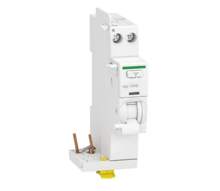 Schneider Electric Acti9 iTG40 RCCB, 25A, 1+N Pole, 30mA, Type AC, 230V ac [A9Y14625]; 238-3495