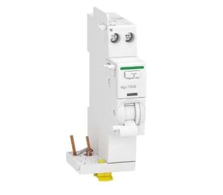 Schneider Electric Acti9 iTG40 RCCB, 40A, 1+N Pole, 300mA, Type AC, 230V ac [A9Y15640]; 238-3501