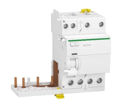 Schneider Electric Acti9 iTG40 RCCB, 25A, 3+N Pole, 300mA, Type AC, 400V ac [A9Y15725]; 238-3502