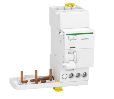 Schneider Electric Acti9 iDT40 RCCB, 40A, 3 Pole, 30mA, Type A, 400V ac [A9Y64340]; 238-3507