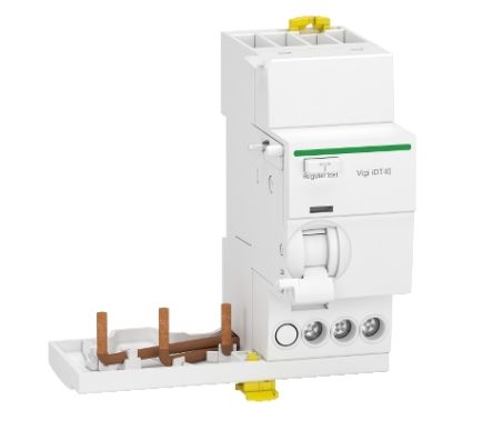 Schneider Electric Acti9 iDT40 RCCB, 25A, 3 Pole, 300mA, Type A, 400V ac [A9Y65325]; 238-3511