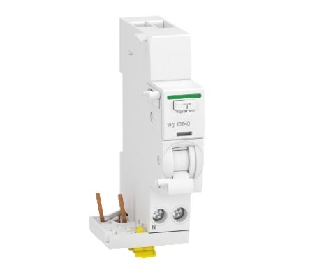 Schneider Electric Acti9 iDT40 RCCB, 25A, 1+N Pole, 300mA, Type A, 230V ac [A9Y65625]; 238-3513