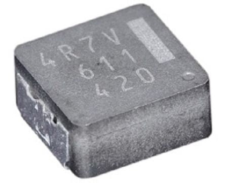 Panasonic, ETQP3M Shielded Wire-wound SMD Inductor with a Metal Composite Core, 1.5 μH ±20% 9.1A Idc [ETQP3M1R5KVN]; 238-3574