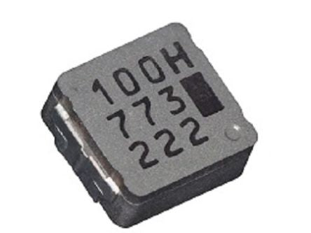 Panasonic, ETQP3M Shielded Wire-wound SMD Inductor with a Metal Composite Core, 22 μH ±20% 2.1A Idc [ETQP3M220HFN]; 238-3578