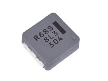 Panasonic, ETQP5M Shielded Wire-wound SMD Inductor with a Metal Composite Core, 2.45 μH ±20% 14.1A Idc [ETQP5M2R5YSK]; 238-3651