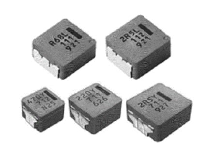 Panasonic, ETQP5M Shielded Wire-wound SMD Inductor with a Metal Composite Core, 68 μH ±20% 2.3A Idc [ETQP5M680YFM]; 238-3665