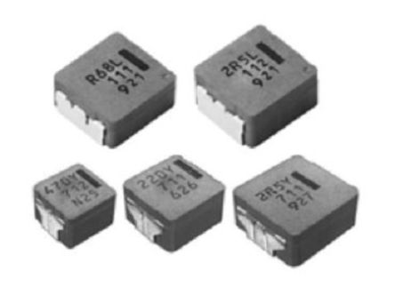 Panasonic, ETQP6M Shielded Wire-wound SMD Inductor with a Metal Composite Core, 2.5 μH ±20% 19.6A Idc [ETQP6M2R5YLC]; 238-3679