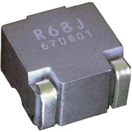 Panasonic, ETQP8M Shielded Wire-wound SMD Inductor with a Metal Composite Core, 330 nH ±20% 53.5A Idc [ETQP8MR33JFA]; 238-3685