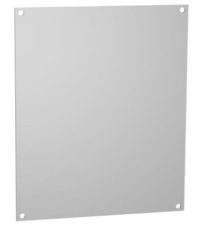 Hammond 14R Series Aluminium Mounting Plate, 45mm H, 174mm W, 222mm L for Use with PCU1084L, PJU1086L [14R0907]; 238-3772