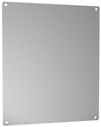 Hammond 14R Series Steel Mounting Plate, 45mm H, 327mm W, 374mm L for Use with PCJ16148L [14R1513]; 238-3775