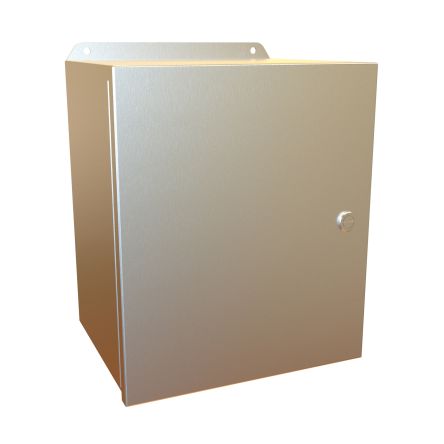 Hammond Eclipse Junior Series Stainless Steel Junction Box, IP66, 305 x 254 x 203mm [EJ12108SS]; 238-3778