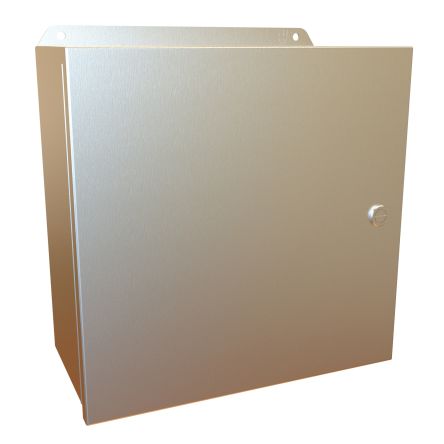 Hammond Eclipse Junior Series Stainless Steel Junction Box, IP66, 305 x 305 x 152mm [EJ12126SS]; 238-3779