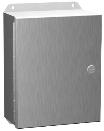 Hammond Stainless Steel Junction Box, IP66, 203 x 203 x 102mm [EJ884SS]; 238-3786
